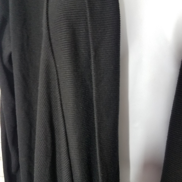 Rolla Coster Black Open Cardigan Sweater - Picture 5 of 9